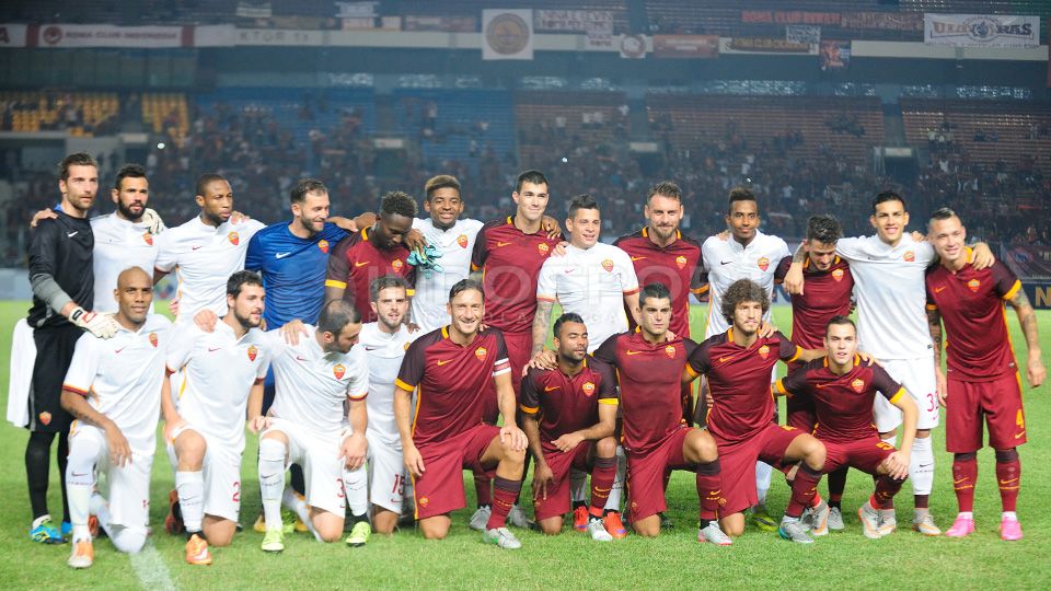 AS Roma Copyright: © INDOSPORT/ Ratno Prasetyo